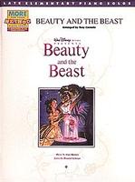 Beauty and the Beast piano sheet music cover